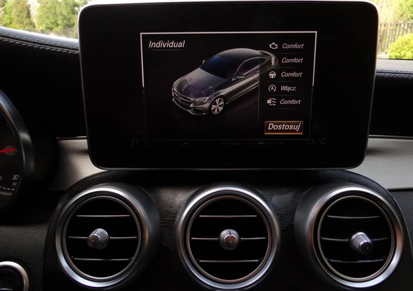 Mercedes-Benz Klasa C cena 129700 przebieg: 103000, rok produkcji 2016 z Radom małe 781